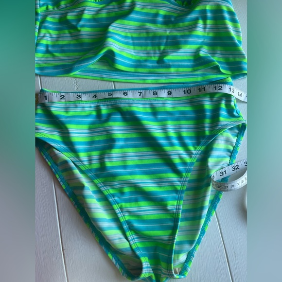 Carolina blues large/ medium two piece bathing suit - Picture 6 of 11